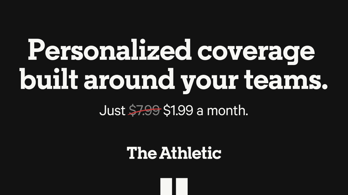The Athletic Ad