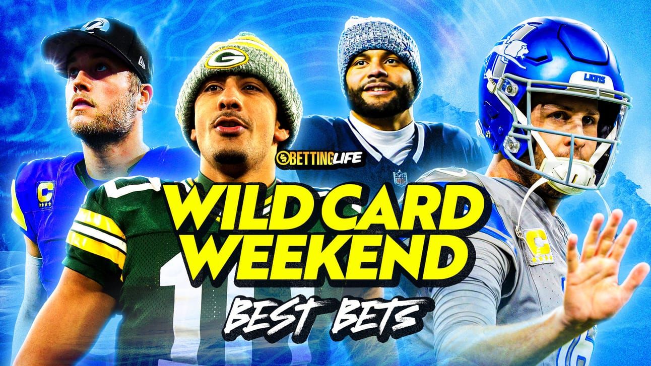 Wild Card Weekend Best Bets