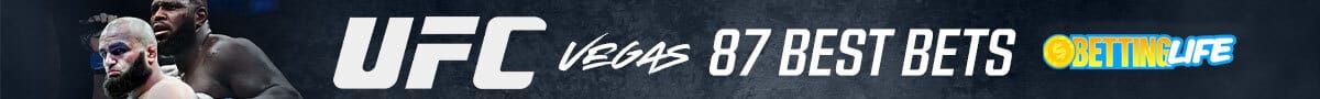 UFC Best Bets