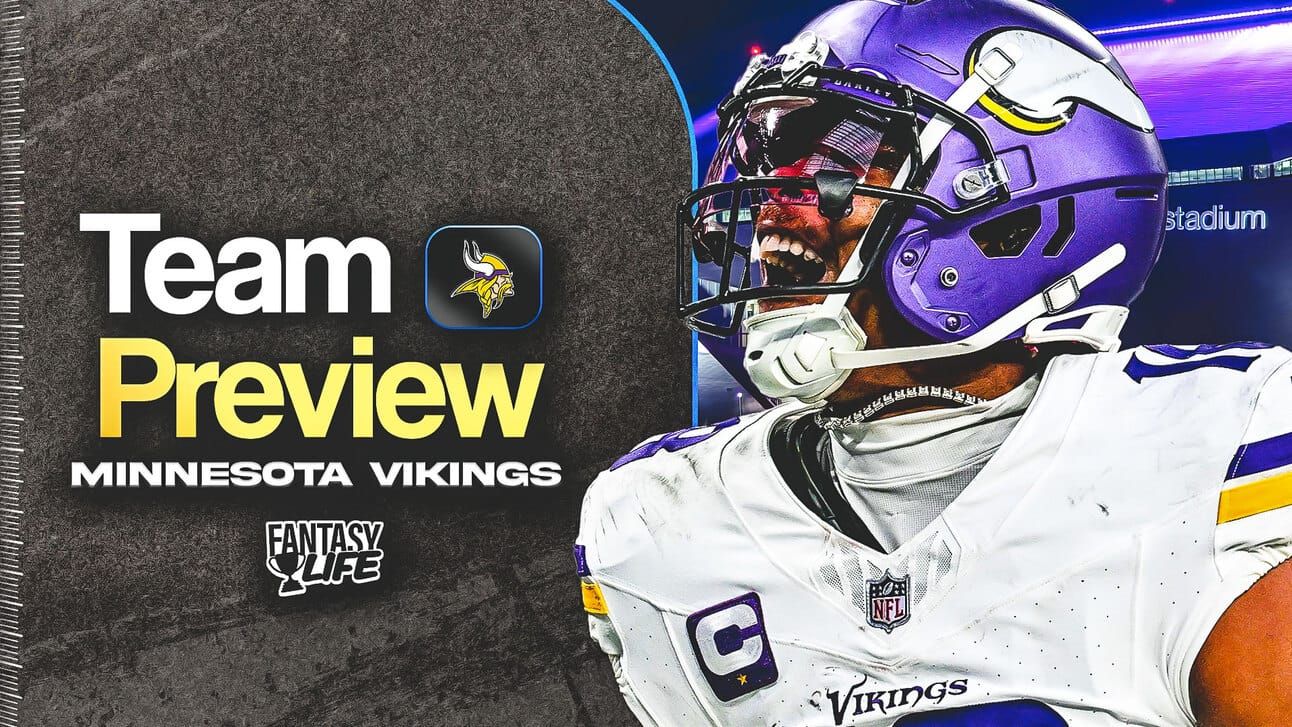 Minnesota Vikings Fantasy Football Outlook For 2024 by Ian Hartitz