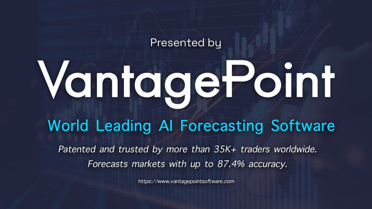 Presented By VantagePoint World Leading AI Forecasting Software Patented and trusted by more than 35k+ traders worldwide. Forecasts markets with up to 87.4% accuracy. https://www.vantagepointsoftware.com