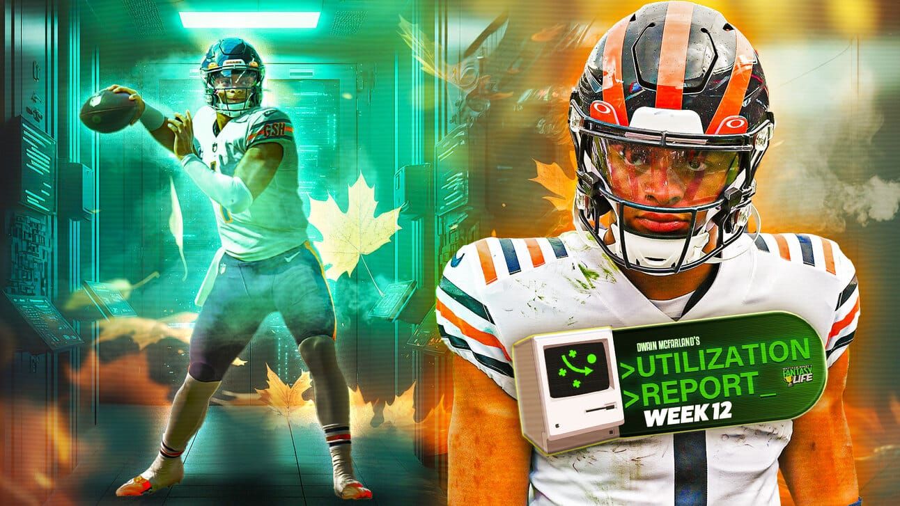 Fantasy Life Utilzation Report Dwan McFarland's Utilization Report