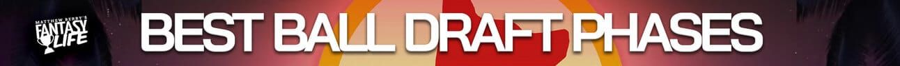 Best Ball Draft Phases