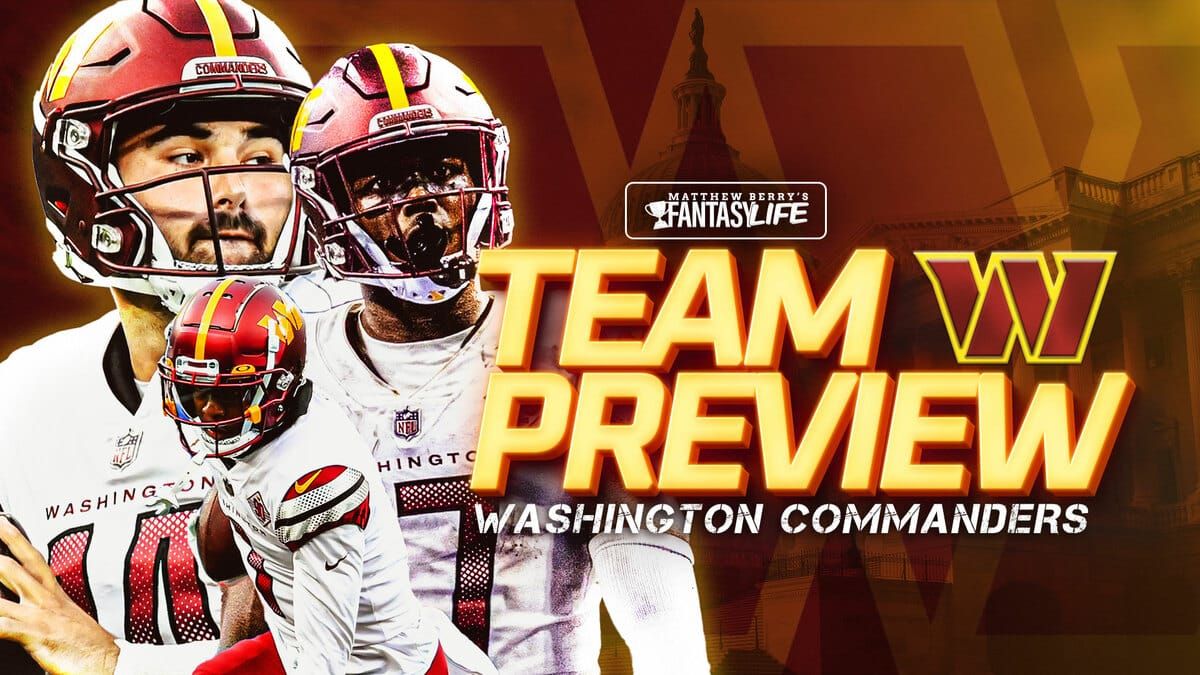 Washington Commanders Team Preview
