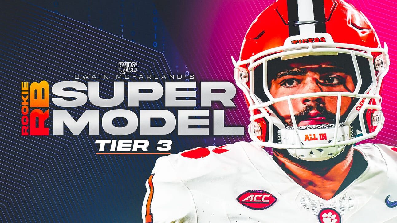 Tier 3 RBs by Dwain McFarland