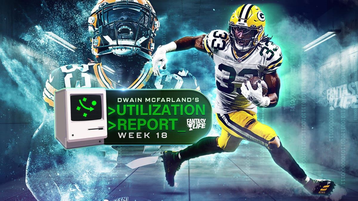 Dwain McFarland's Week 18 Utilization Report