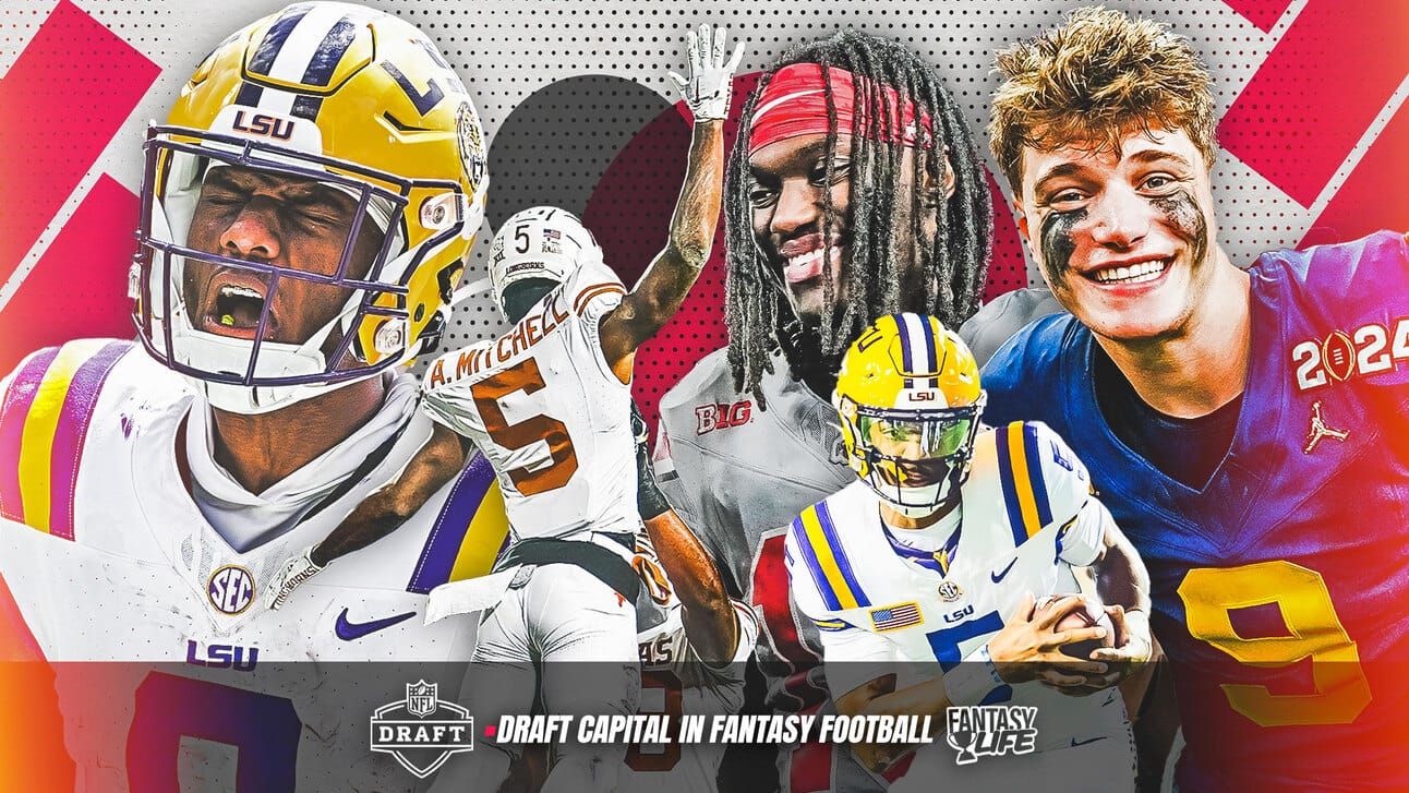 Does Draft Capital Matter In Fantasy Football? by Ian Hartitz