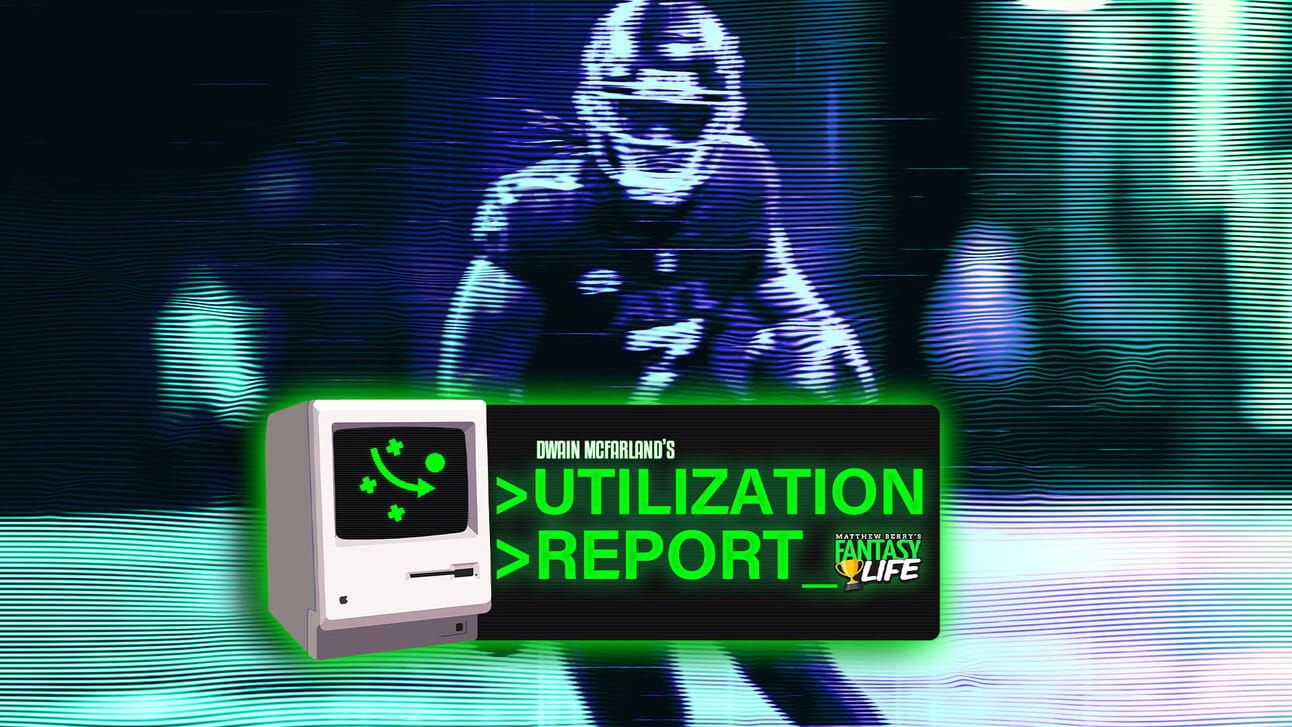 Dwain McFarland's Utilization Report