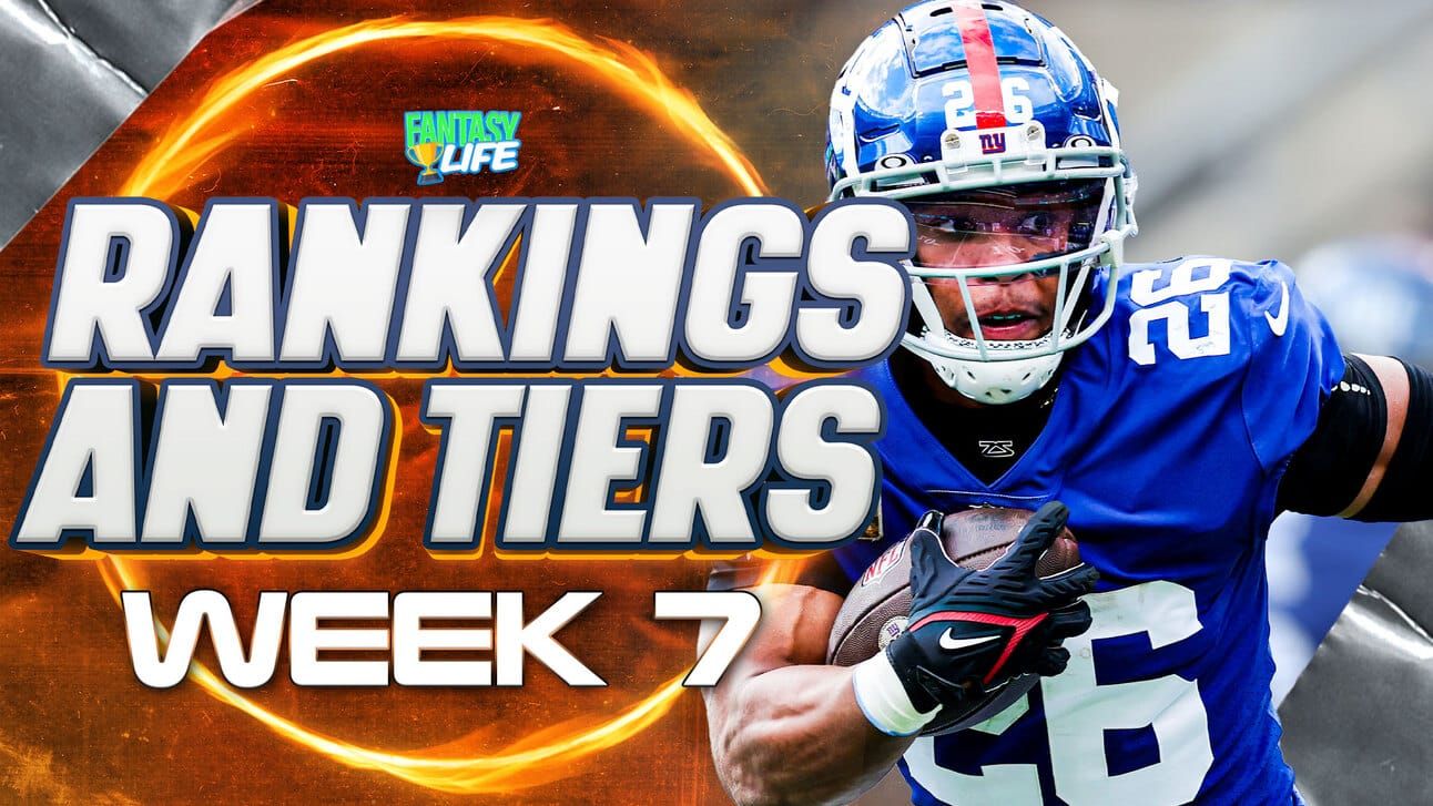 rankings and tiers week 7