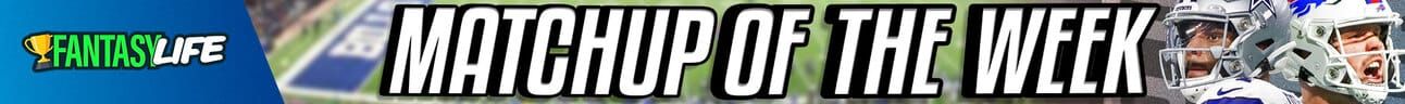Fantasy Life Matchup of the week Cowboys Bills