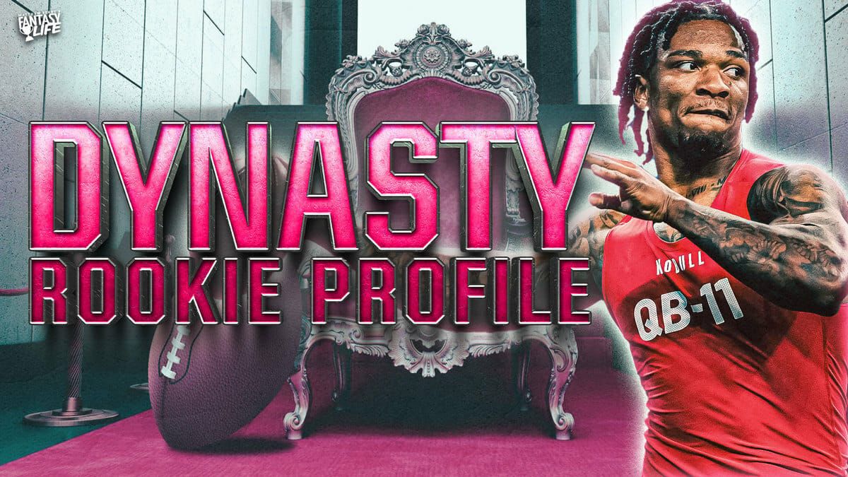 Dynasty Profile Anthony Richardson