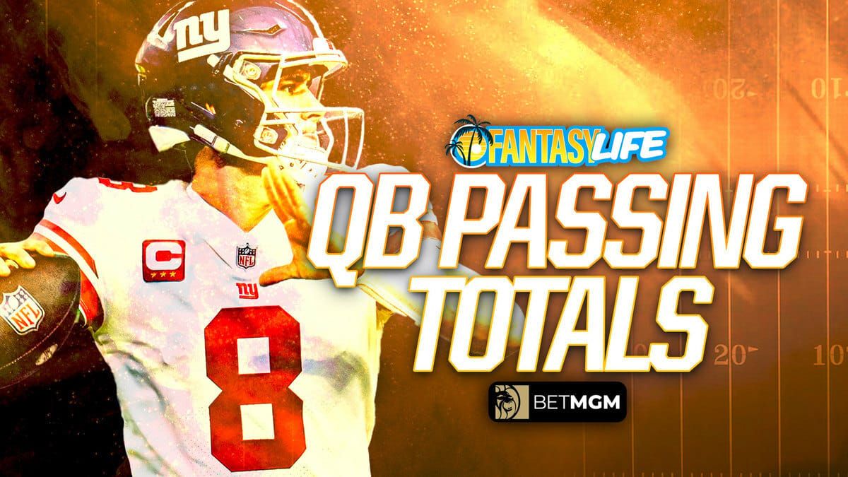 QB Passing Totals