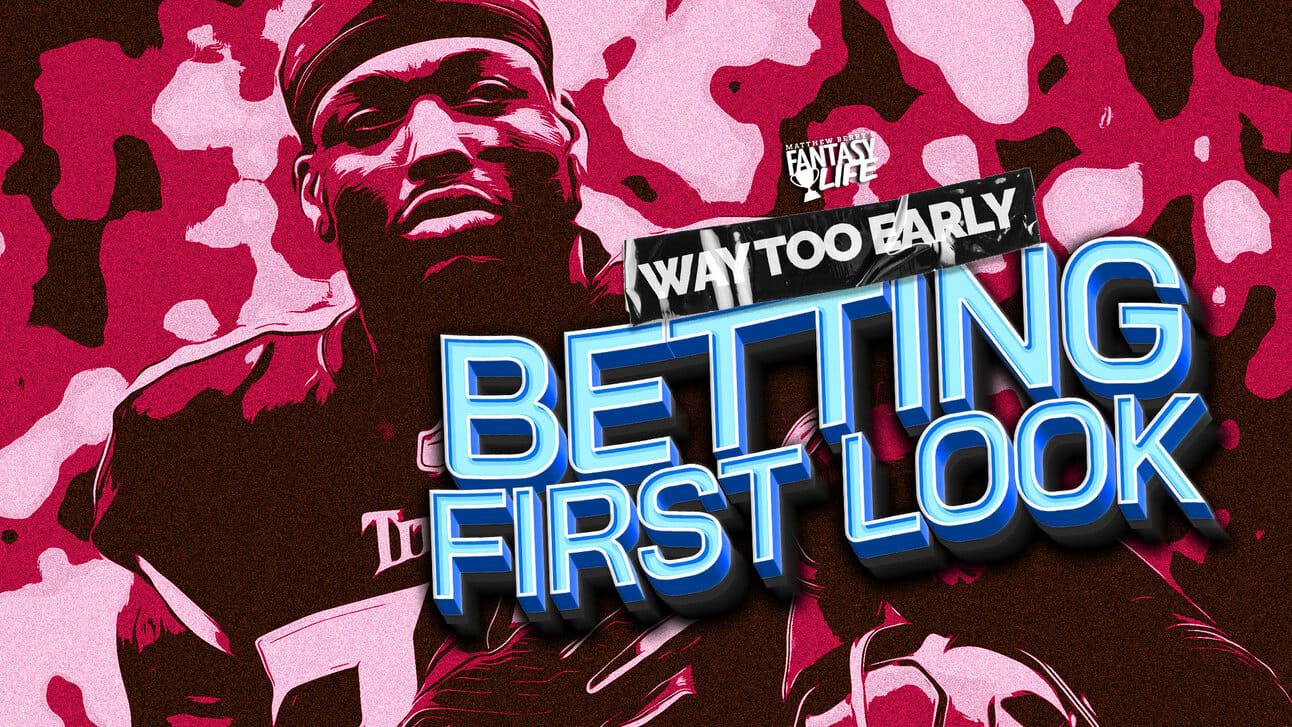 Titans Week 1 Betting First Look