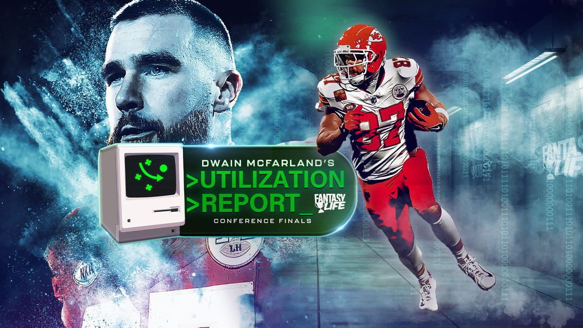 Fantasy Life Utilization Report Dwain McFarland's Utilization Report