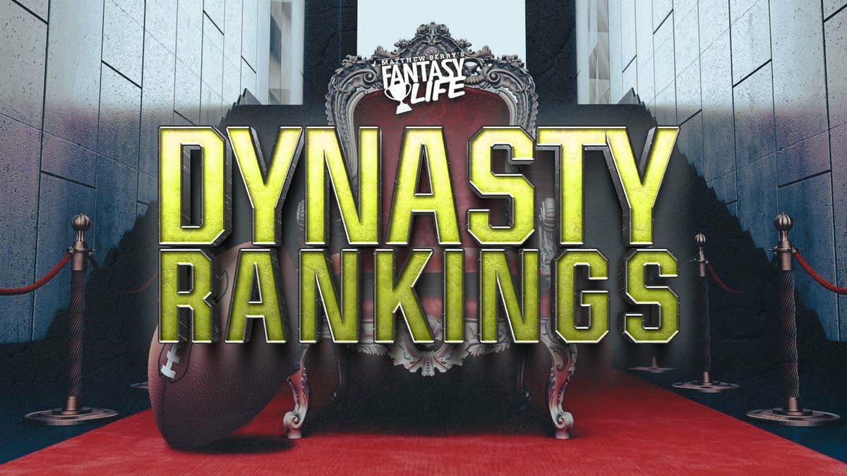 Dynasty Rankings Image