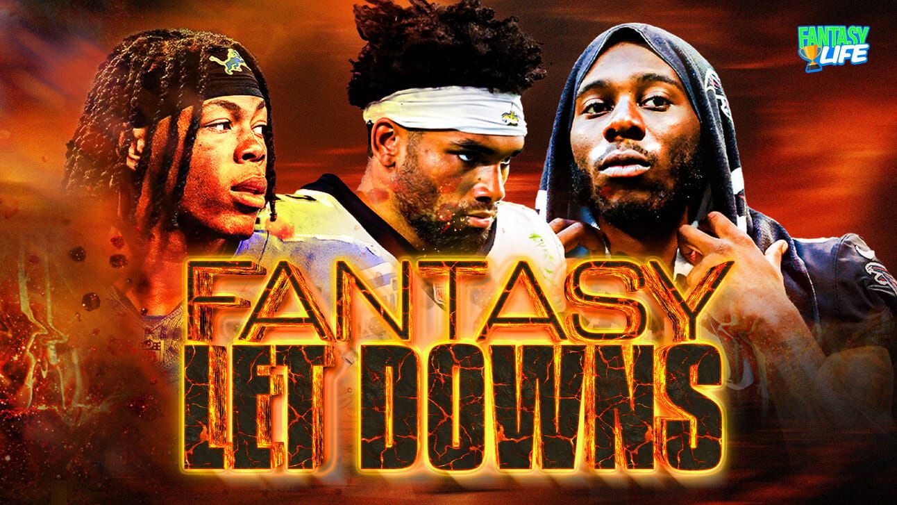 Fantasy Let Downs