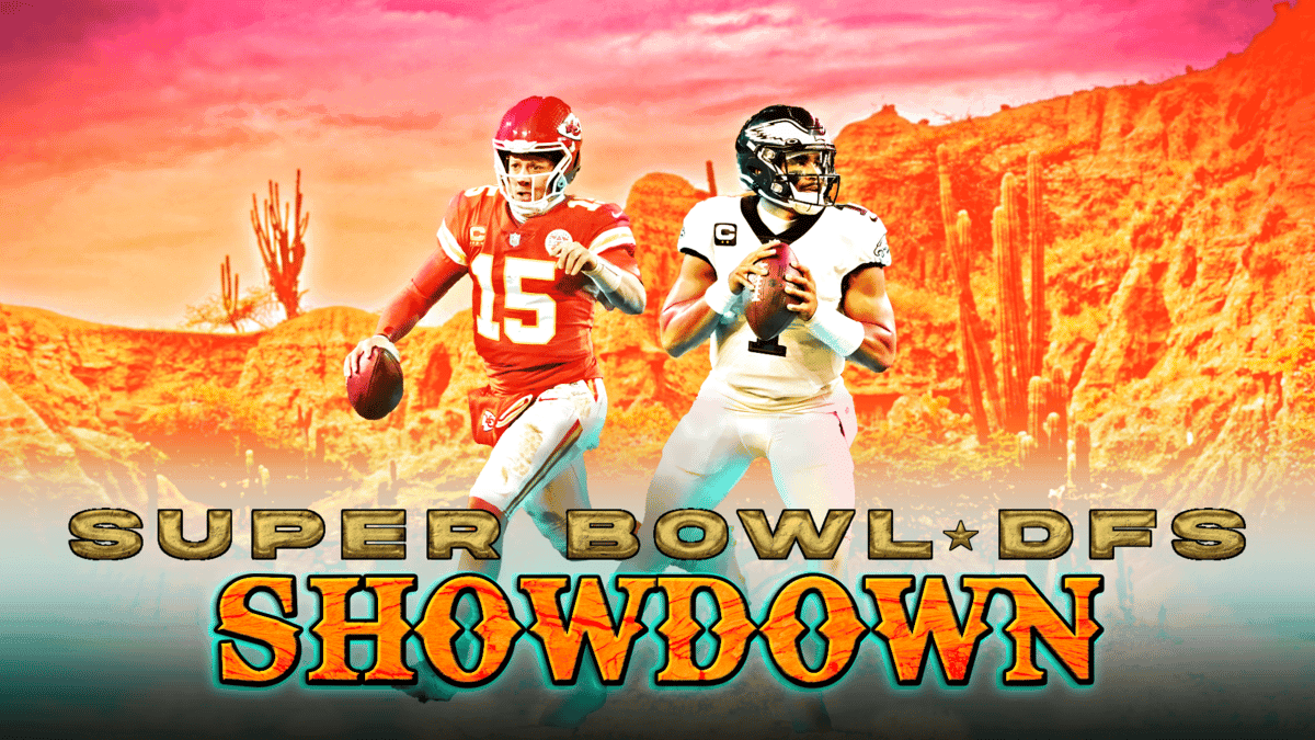 Super Bowl DFS Showdown Promo