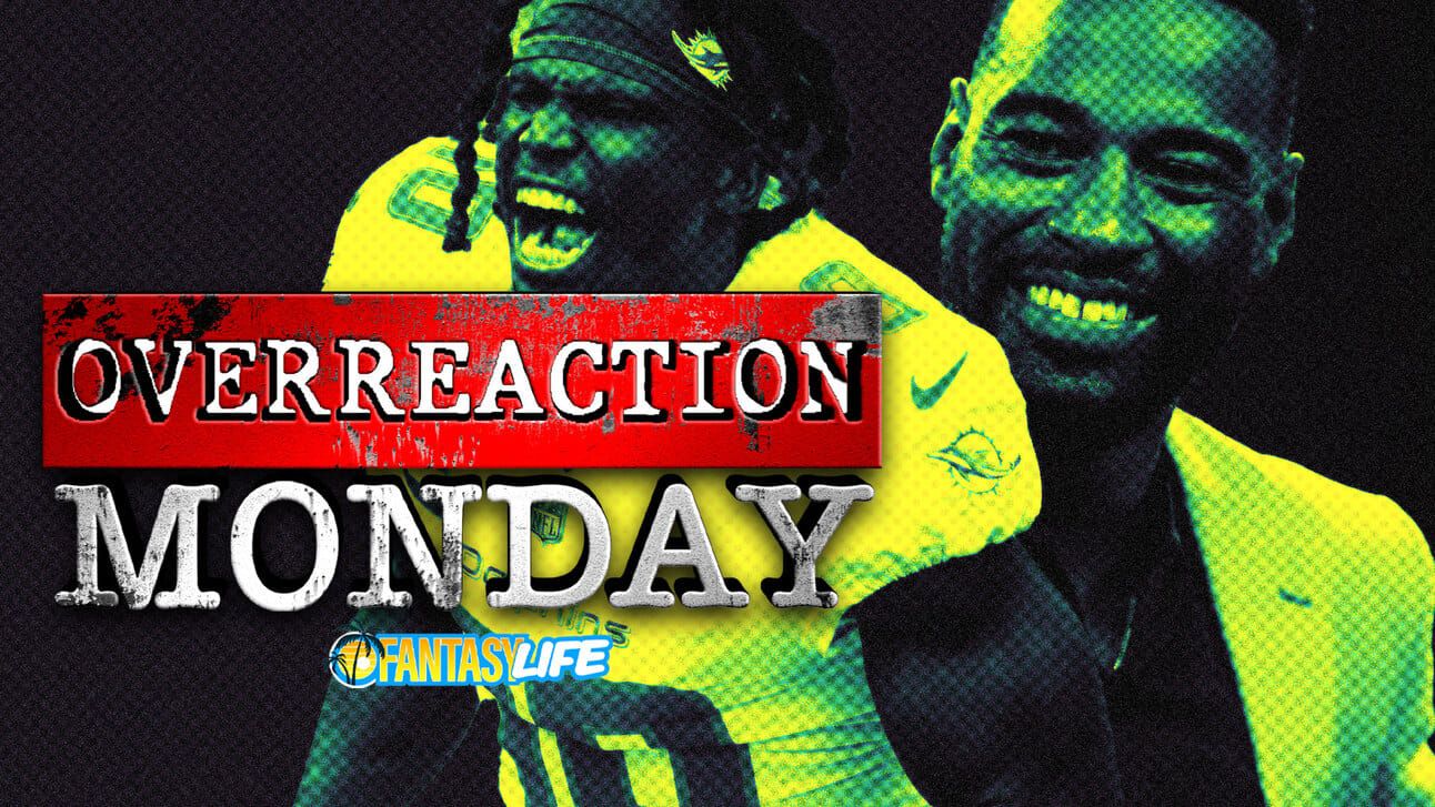 overreaction monday recorrds