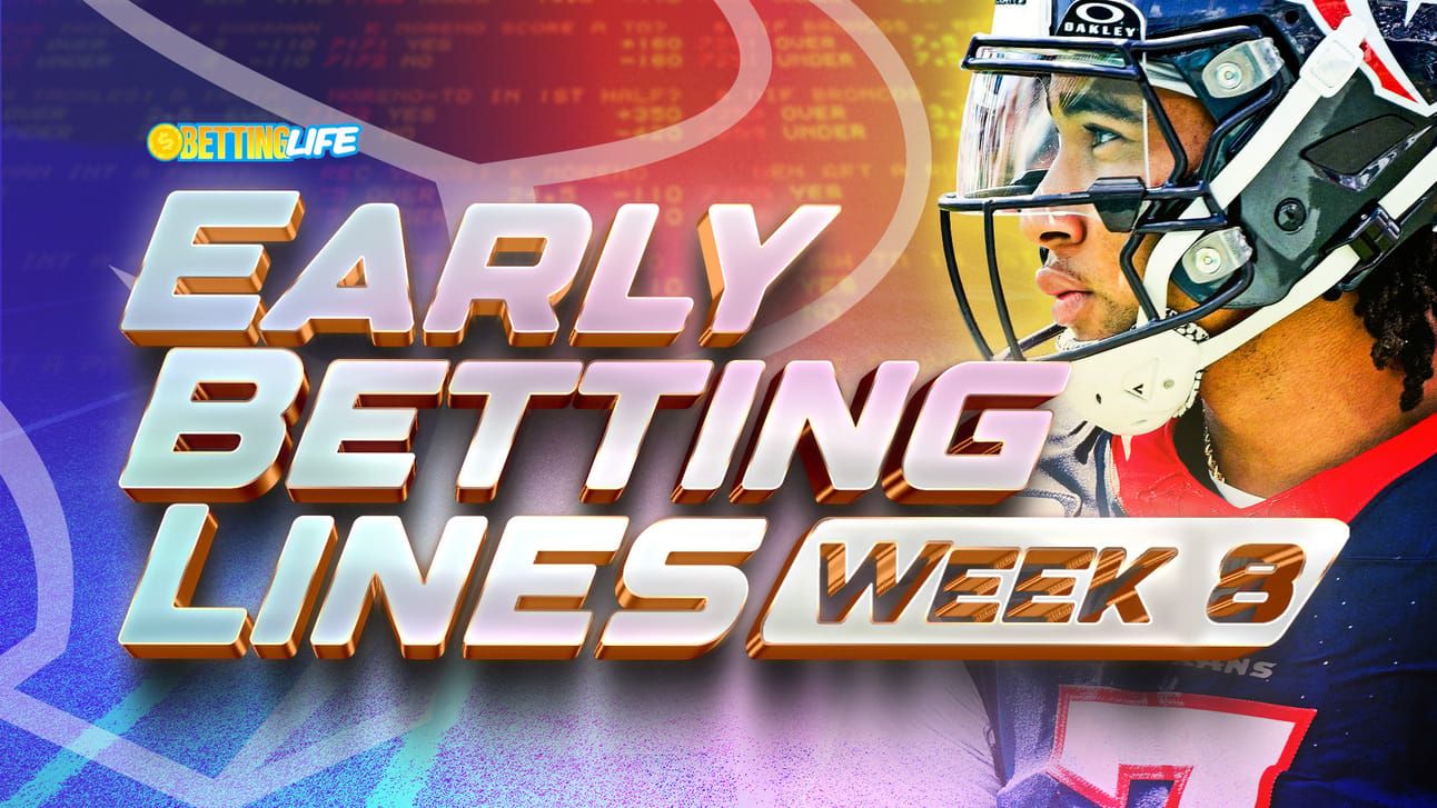 Early Betting Lnes Week 8