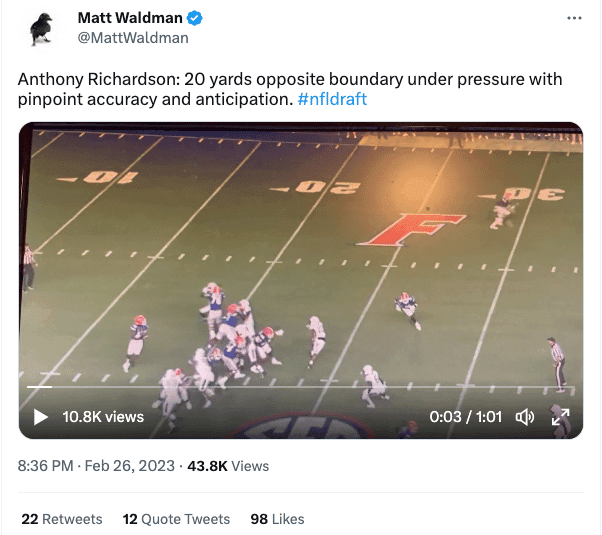 Matt Waldman Richardson