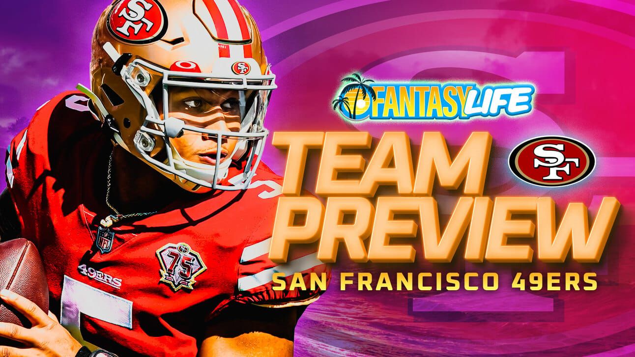 Fantasy Life Team Preview San Francisco 49ers