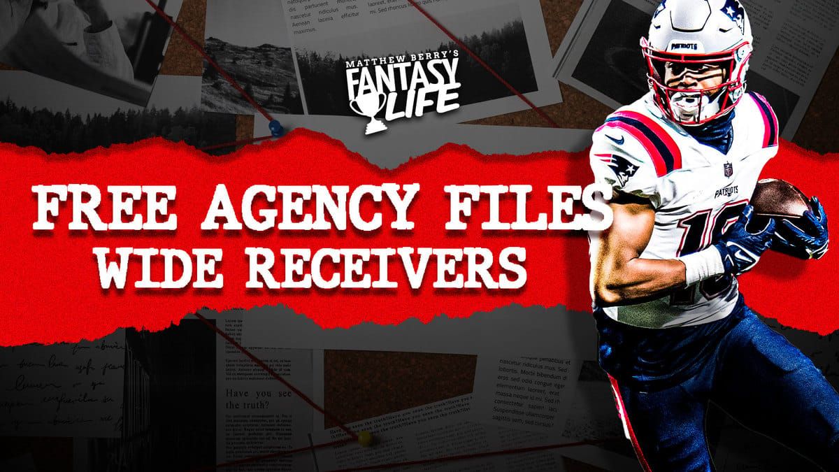 Free Agency Files WR