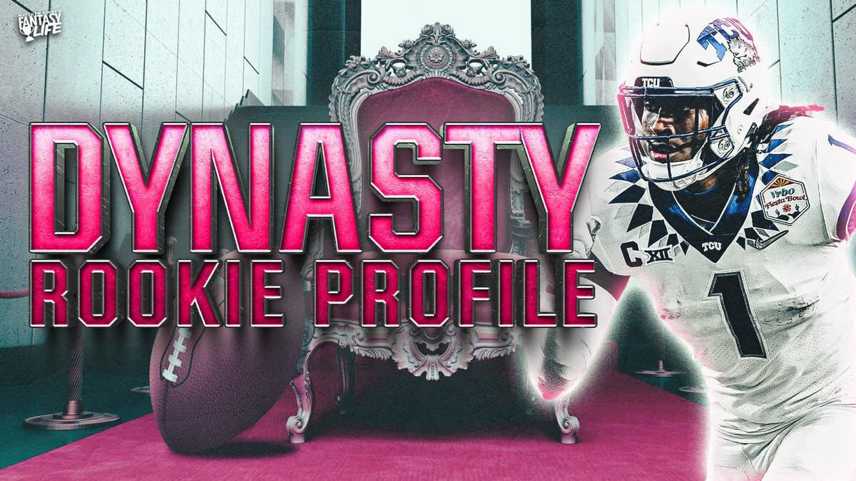 dynasty rookie profile Quentin Johnston