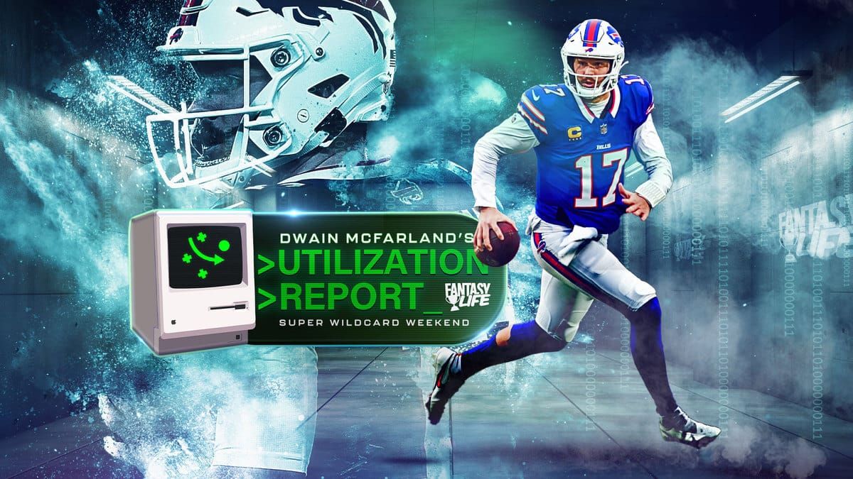 Dwain McFarland's Utilization Report Super Wildcard Weekend