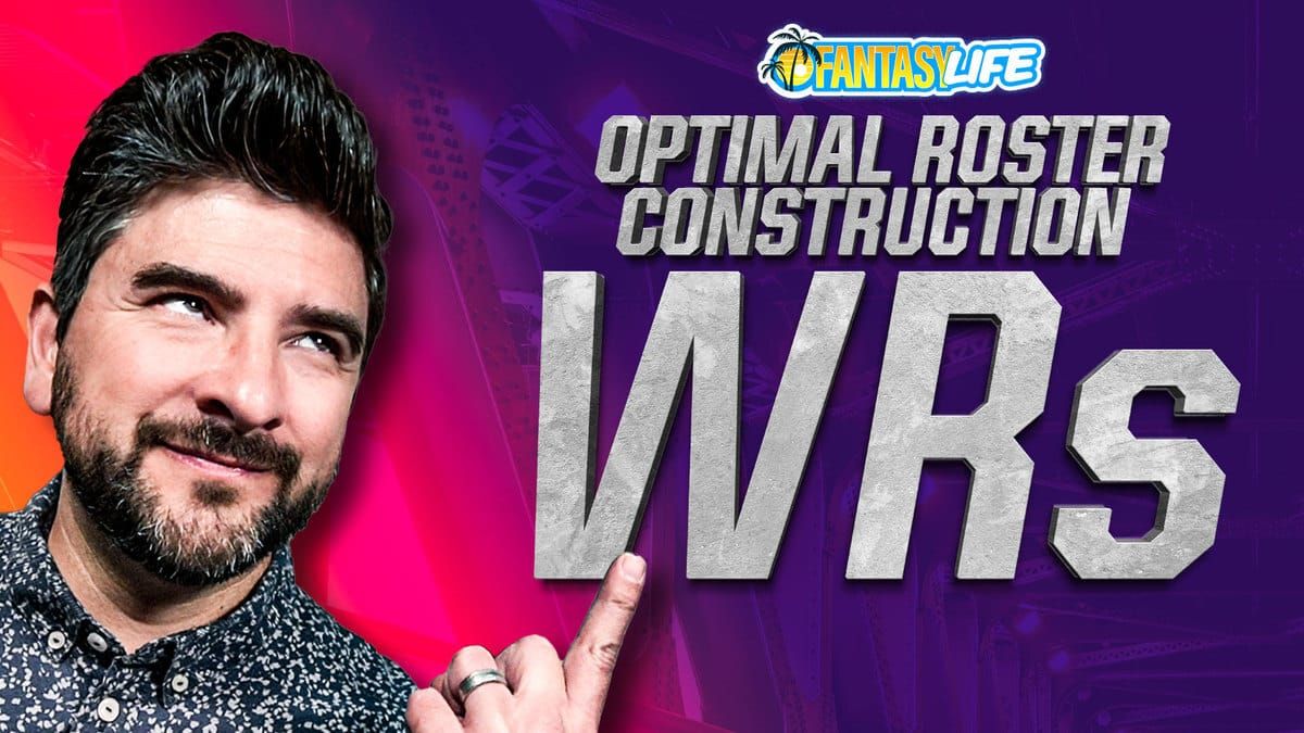 Optimal Roster Construction WR