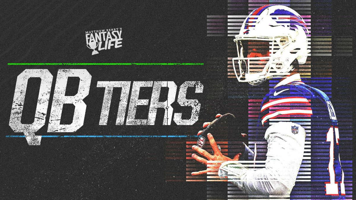 QB Tiers Josh Allen