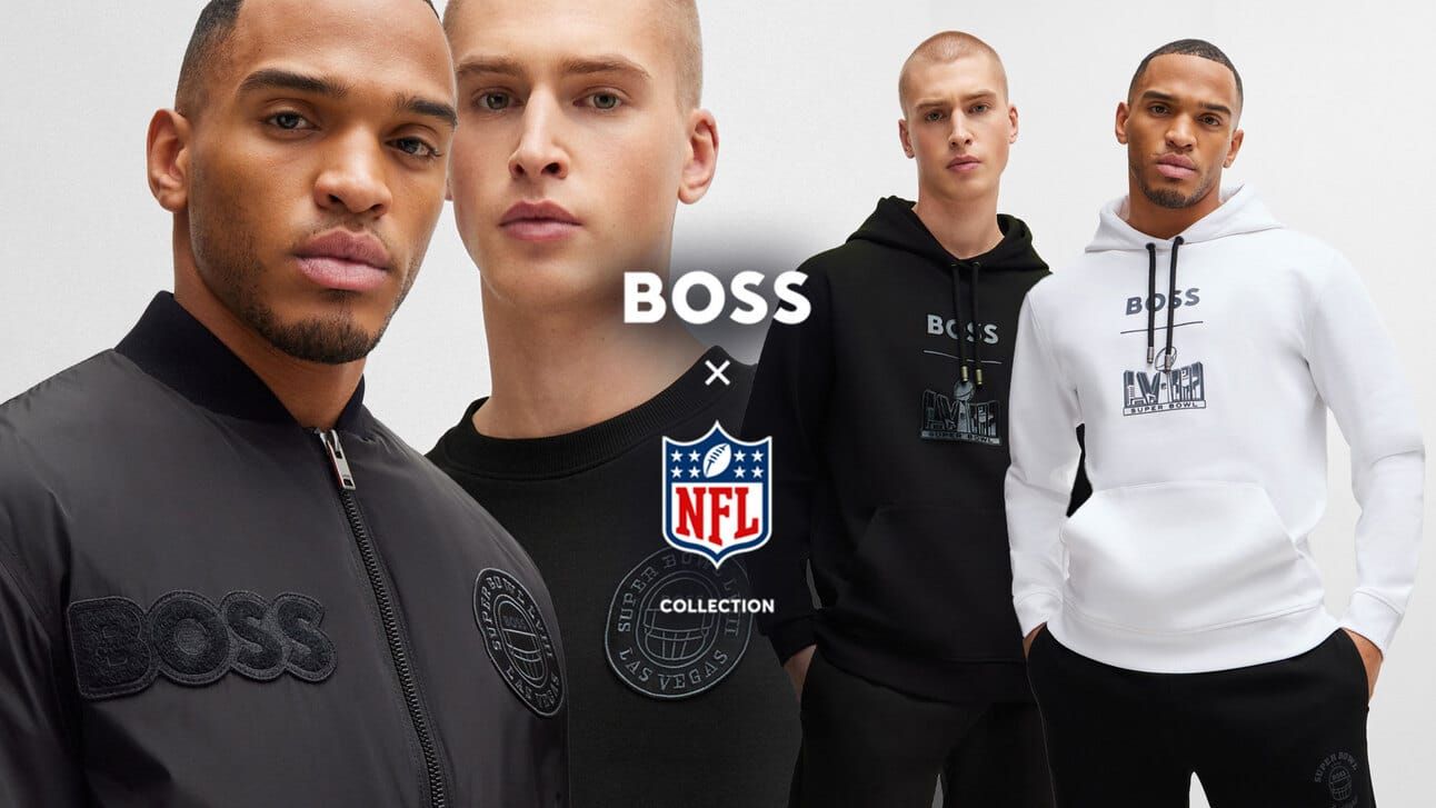 Hugo Boss X NFL Collection