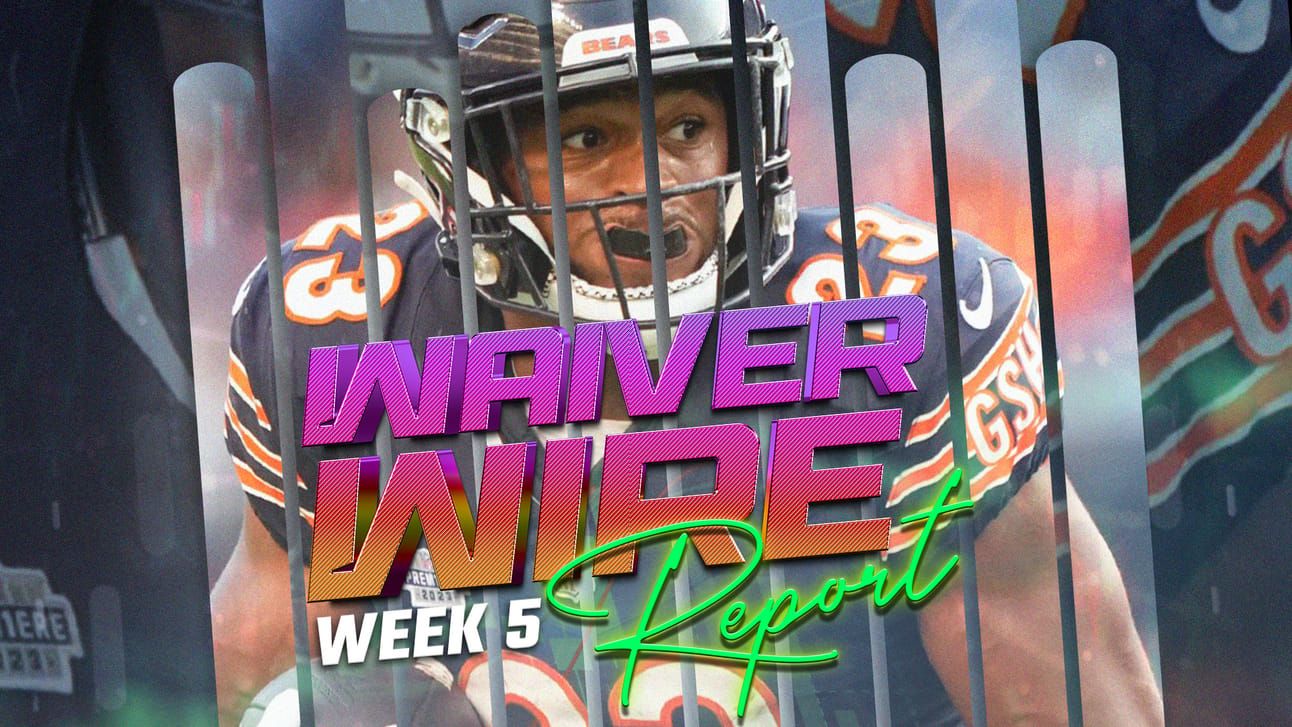 Week 5 Waiver Wire Report