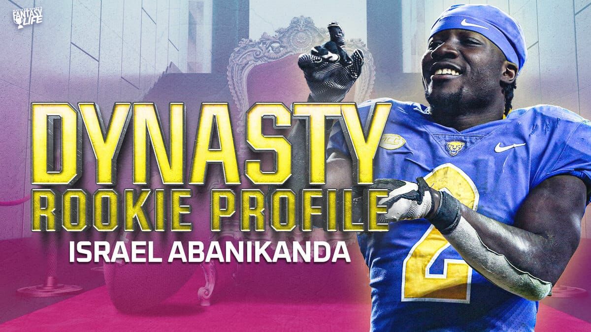 Dynasty rookie profile Israel Abanikanda