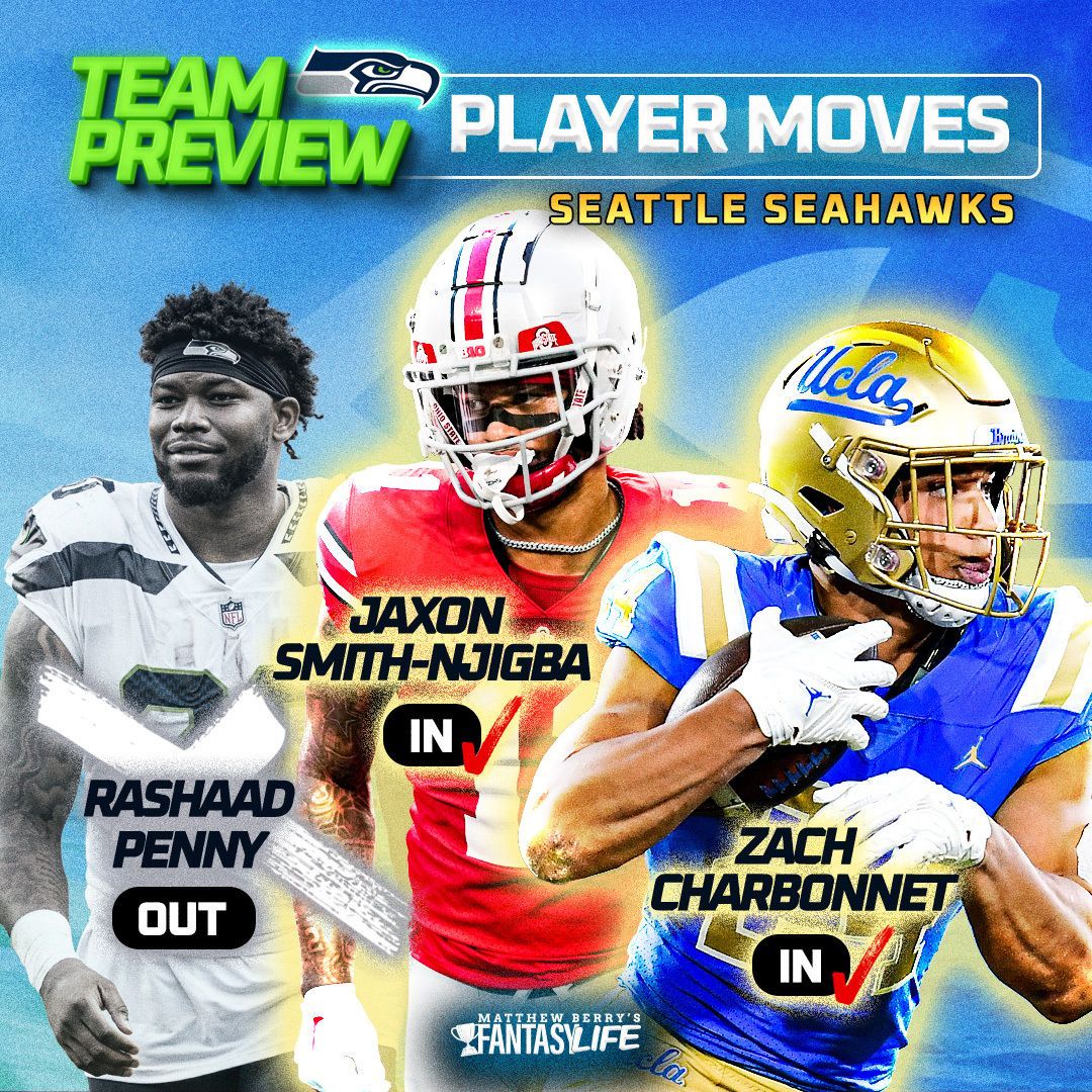 Seahawks Player Moves