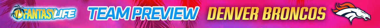 broncos team preview header