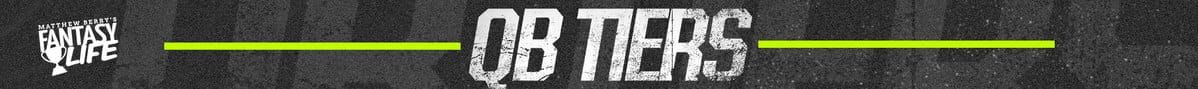QB Tiers header