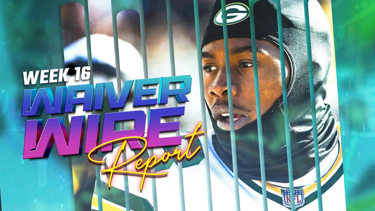 Week 16 Waiver Wire Report