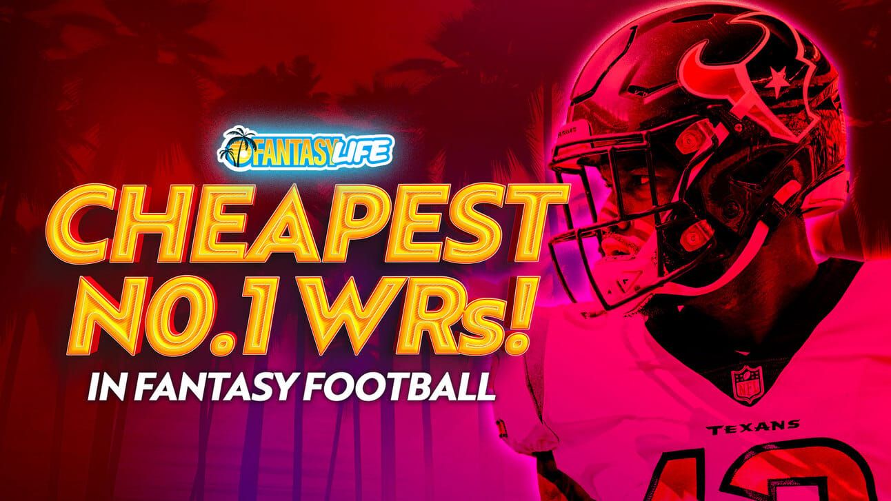 Fantasy Life Cheapest No. 1 WRs! In Fantasy Football