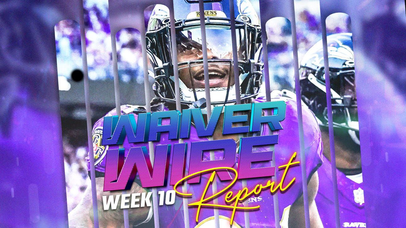 Week 10 Waiver Wire Report