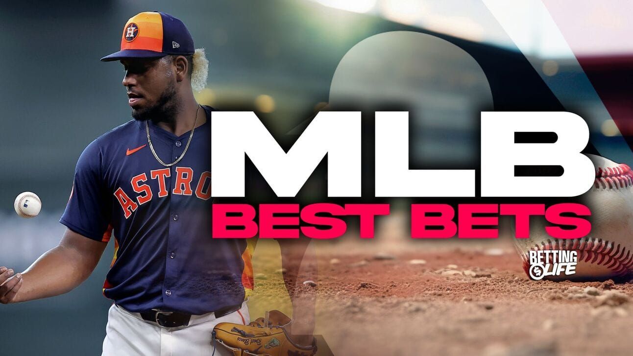 MLB Best Bets