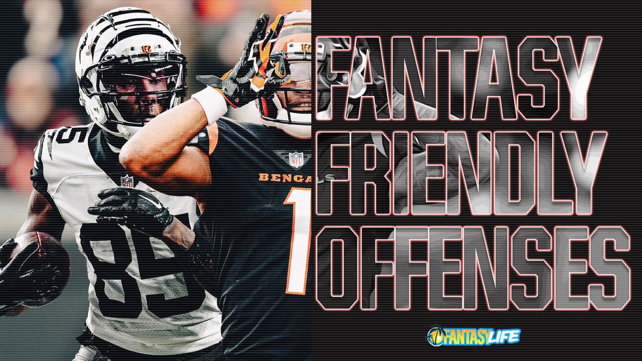 Fantasy Friendly Offenses