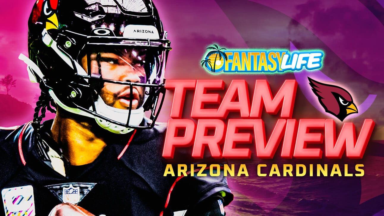 Fantasy Life Team Preview Arizona Cardinals