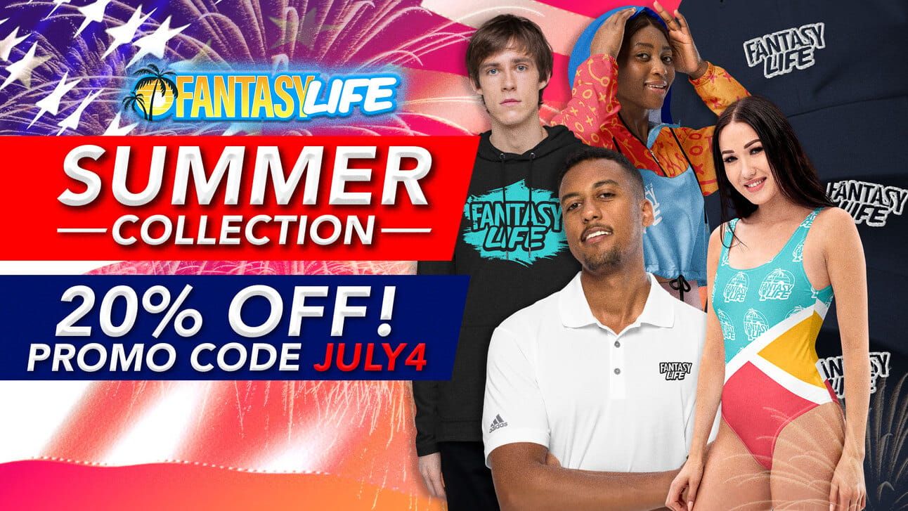 Fantasy Life Summer Collection 20% Off! Promo Code July 4