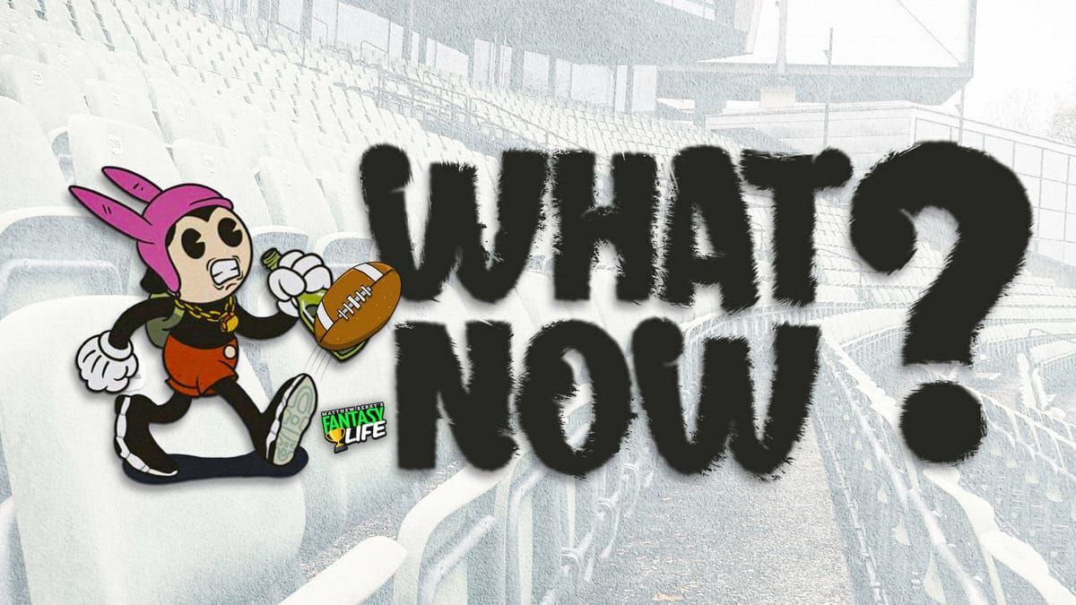 What now? evergreen image