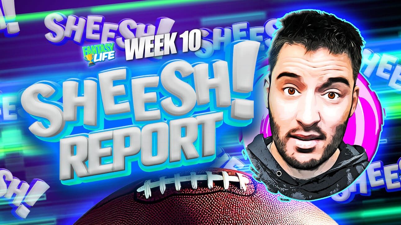 Fantasy Life Week 10 Sheesh! Report