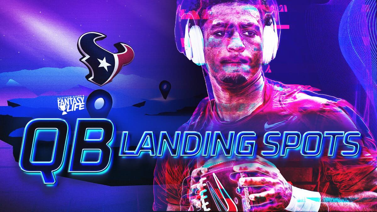 QB Landing Spots Bryce Young