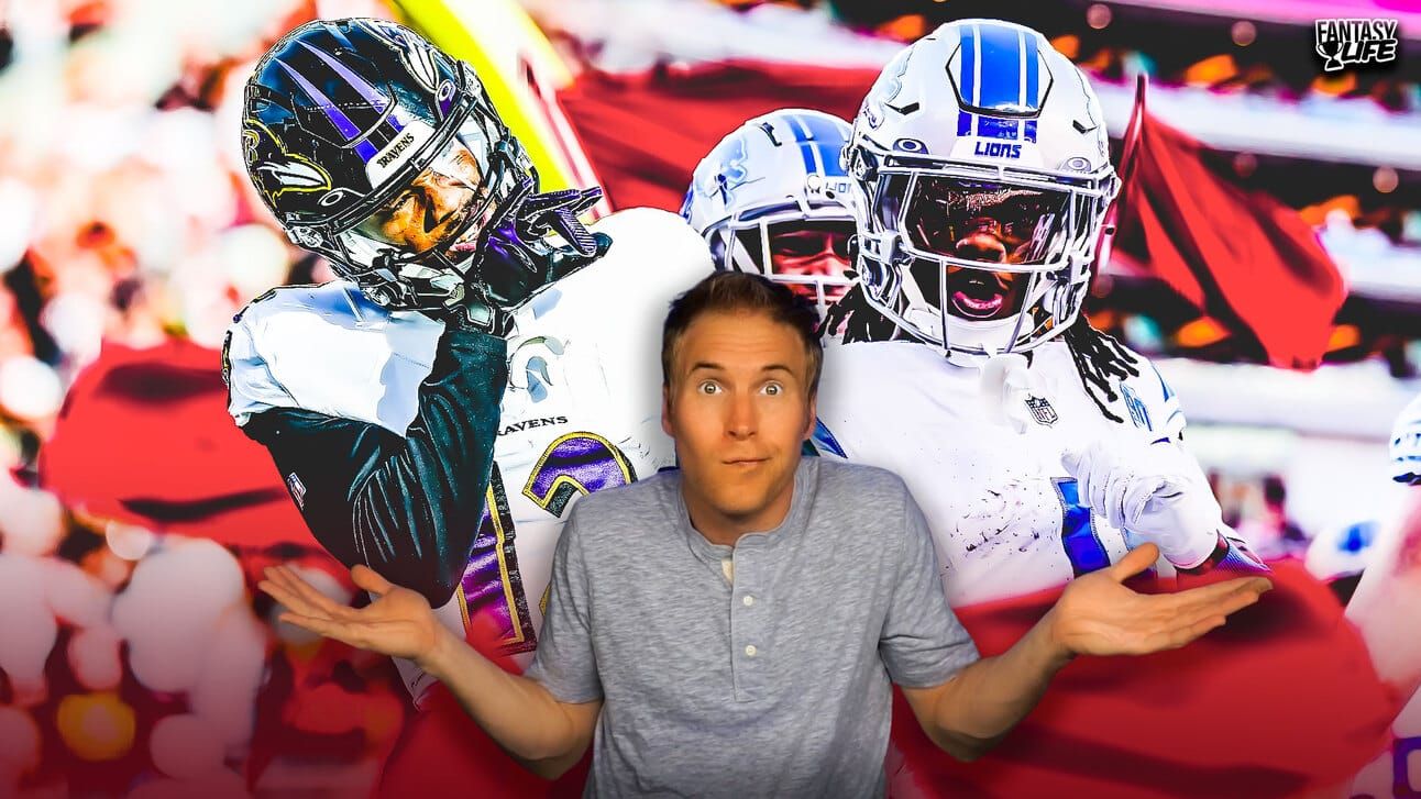 Fantasy Life Jameson Williams Rashod Bateman