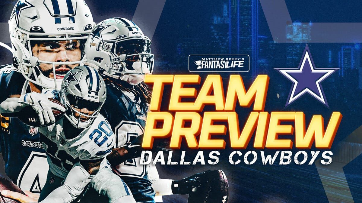 Fantasy Life Team Preview Dallas Cowboys
