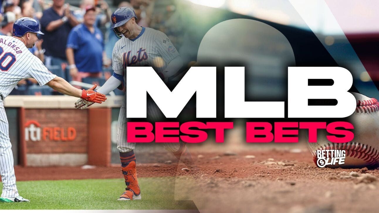 MLB Best Bets