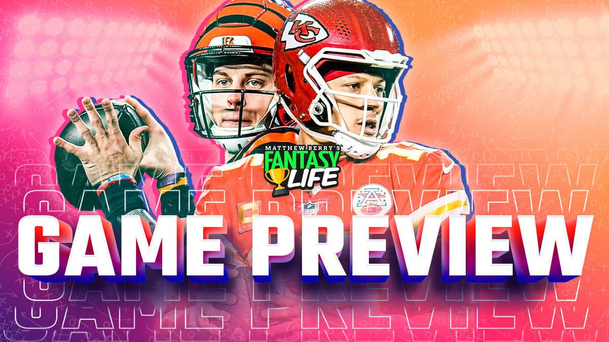 Game Preview Chiefs Bengals